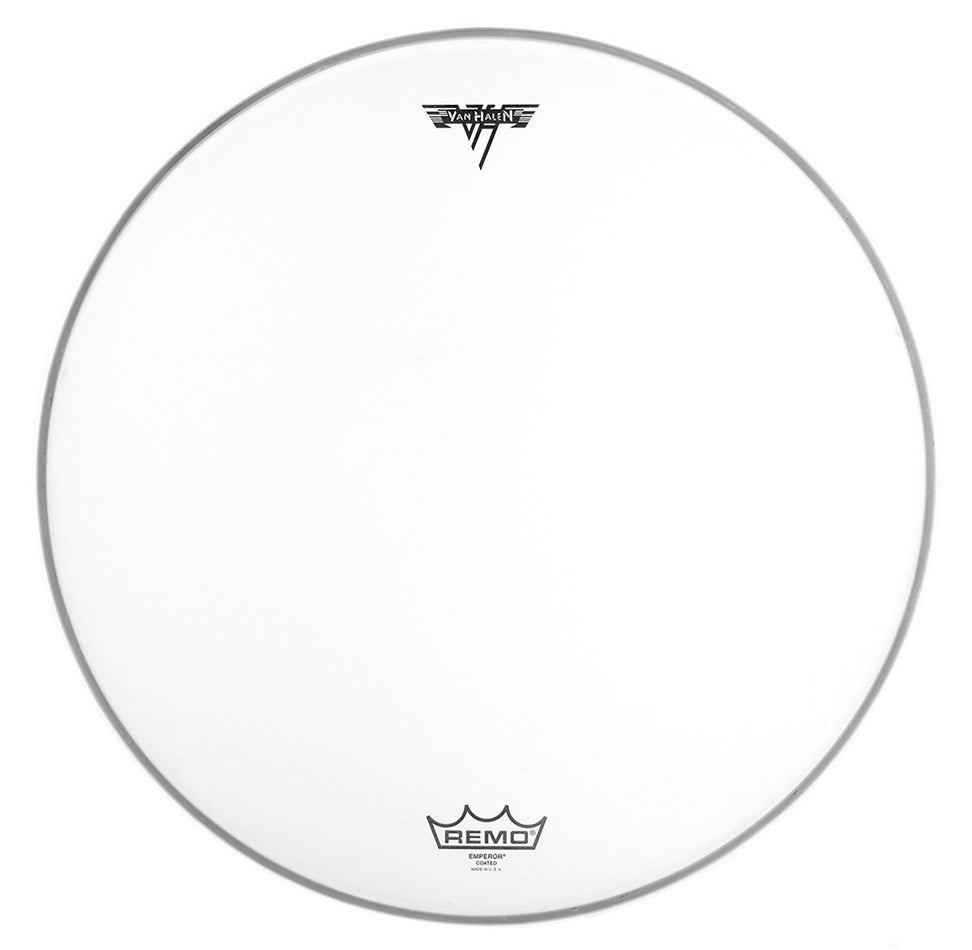 Authentic Van Halen 18-inch Drumhead