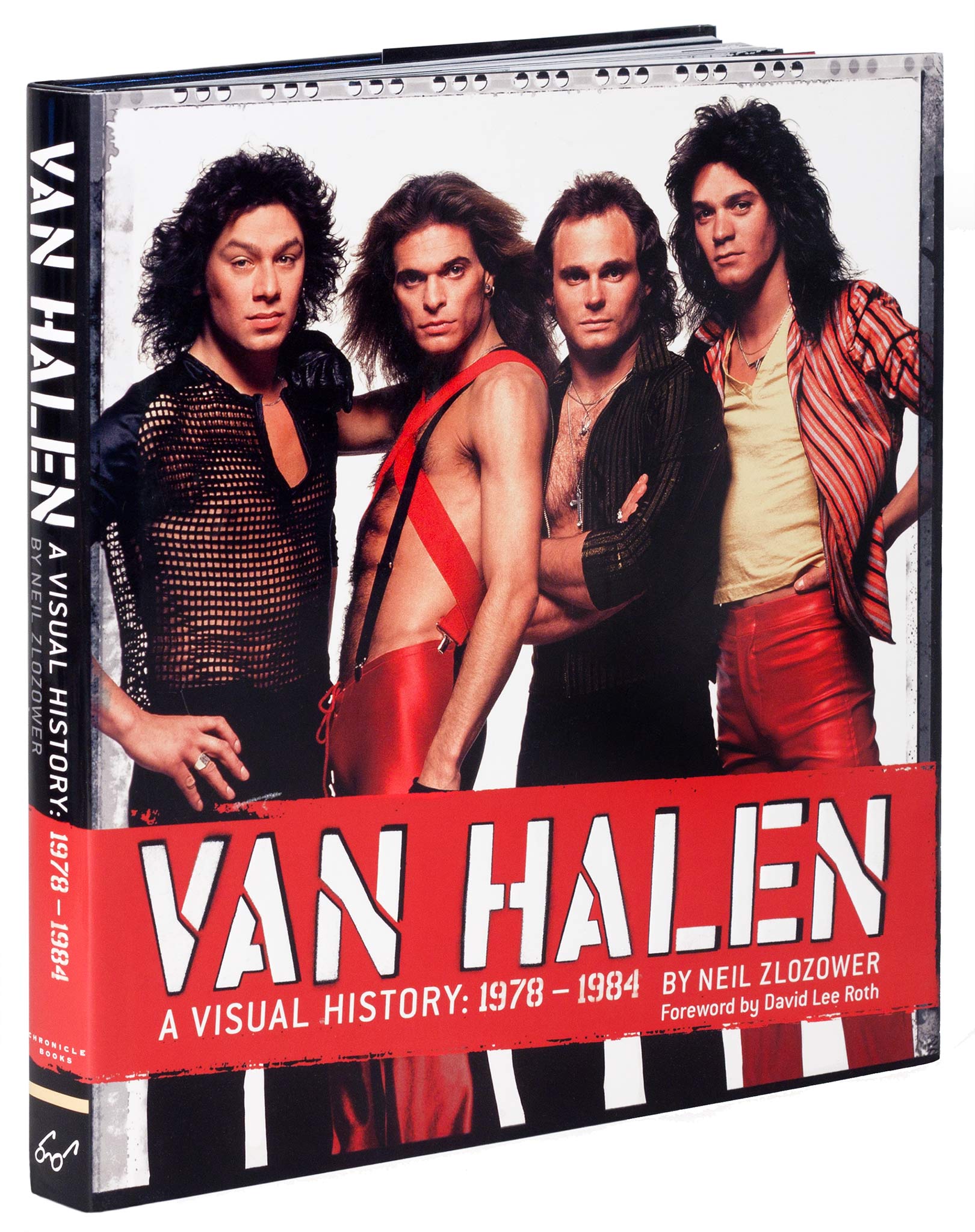 Van Halen: A Visual History, 1978-1984 [Hardcover Coffee Table Book]