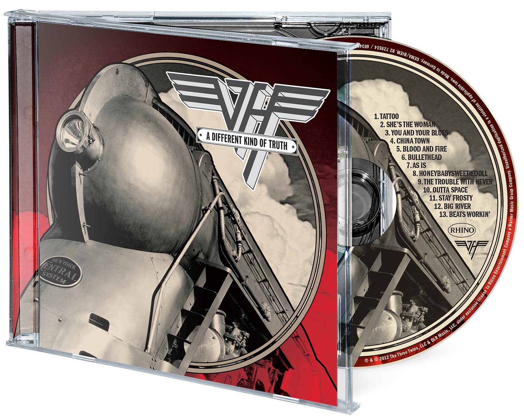 Van Halen – A Different Kind Of Truth CD + Bonus Sticker [PRE-ORDER]