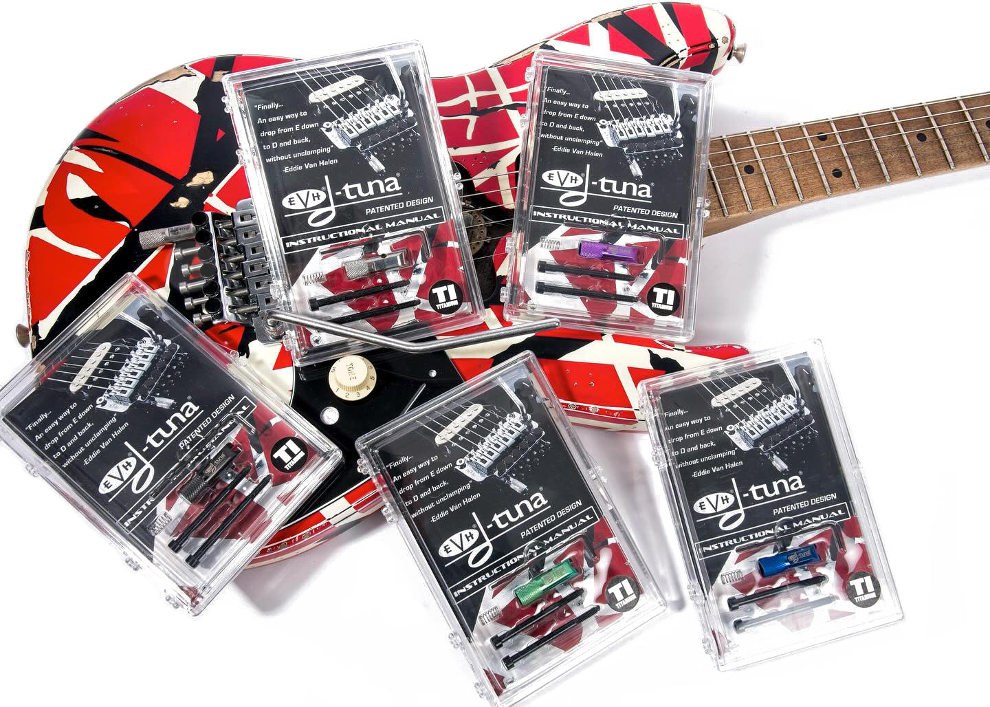 Titanium EVH D-Tuna