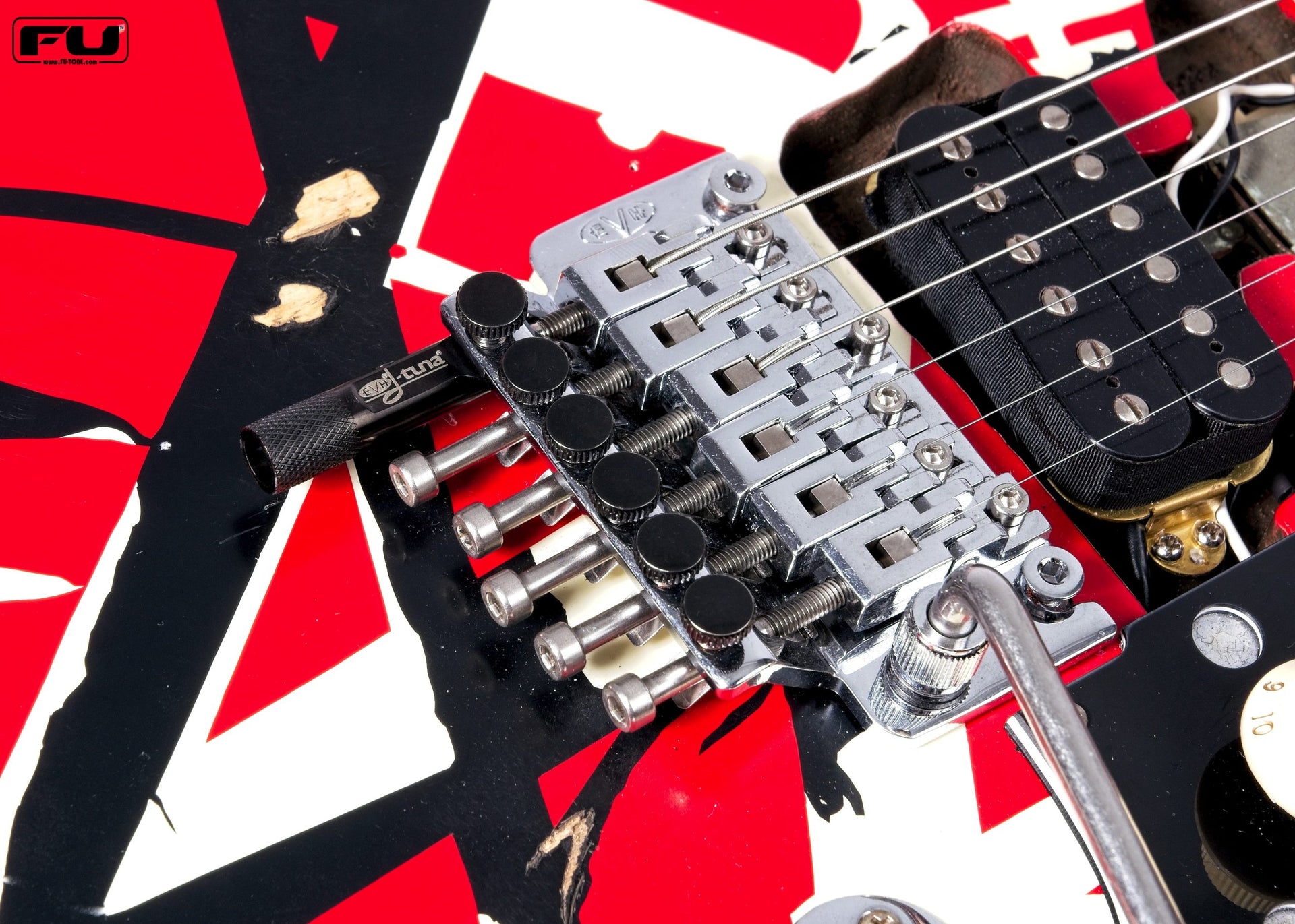 Titanium EVH D-Tuna