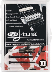 Titanium EVH D-Tuna