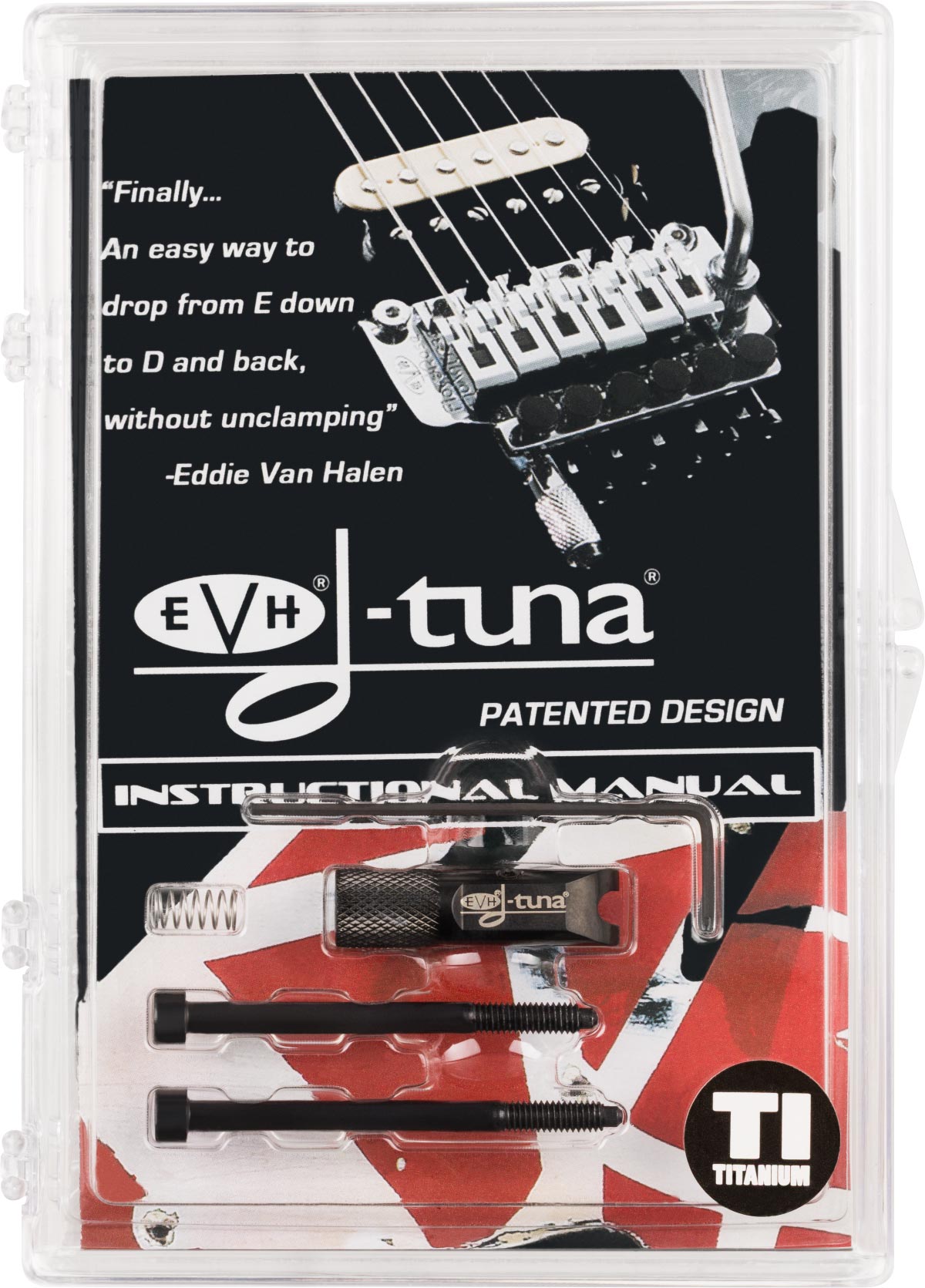 Titanium EVH D-Tuna