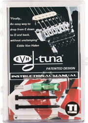 Titanium EVH D-Tuna