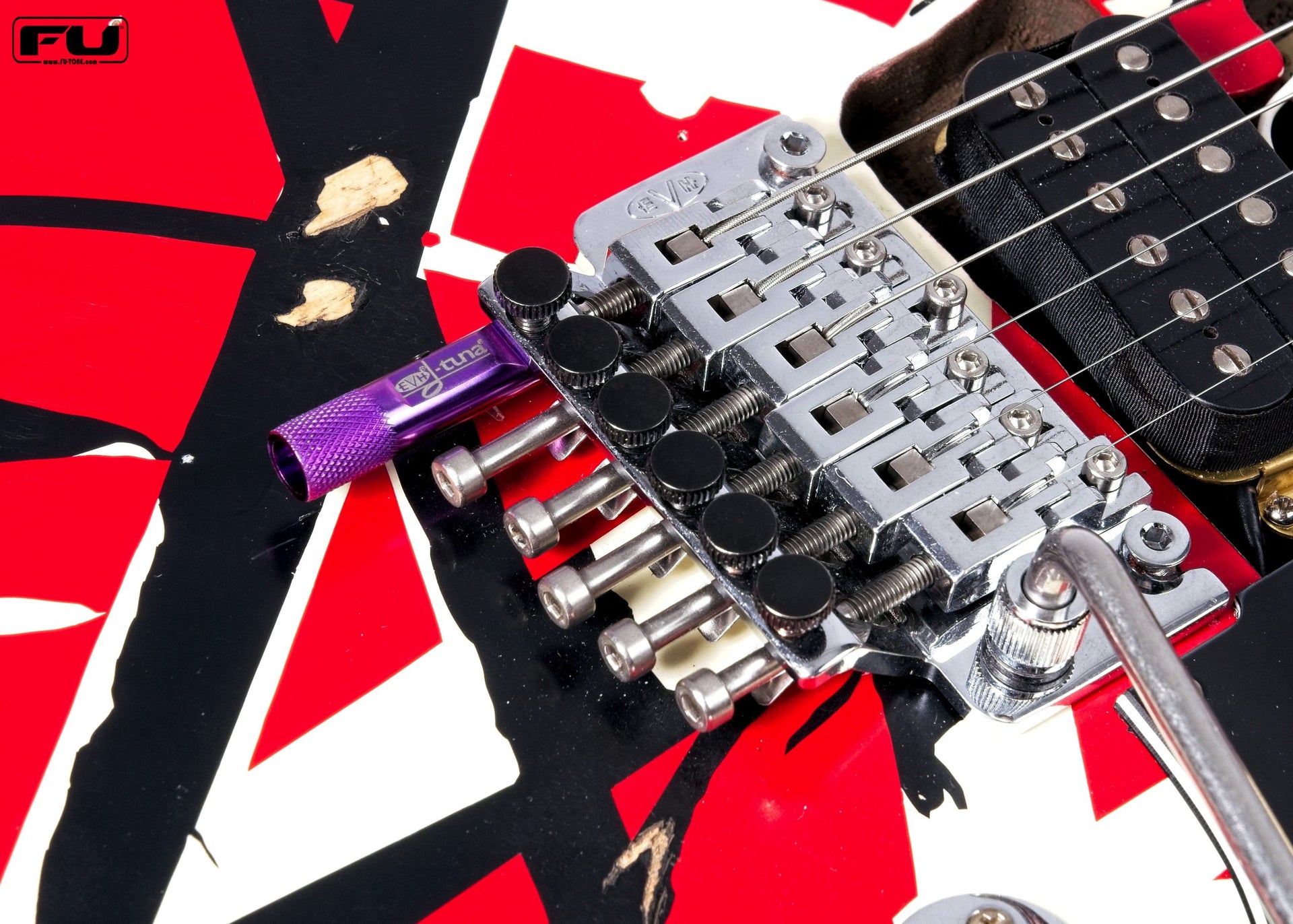 Titanium EVH D-Tuna