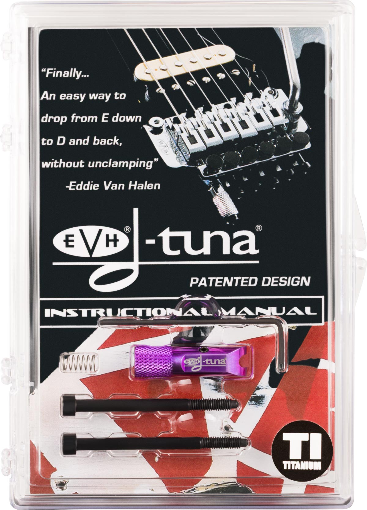 Titanium EVH D-Tuna