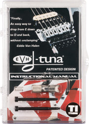 Titanium EVH D-Tuna
