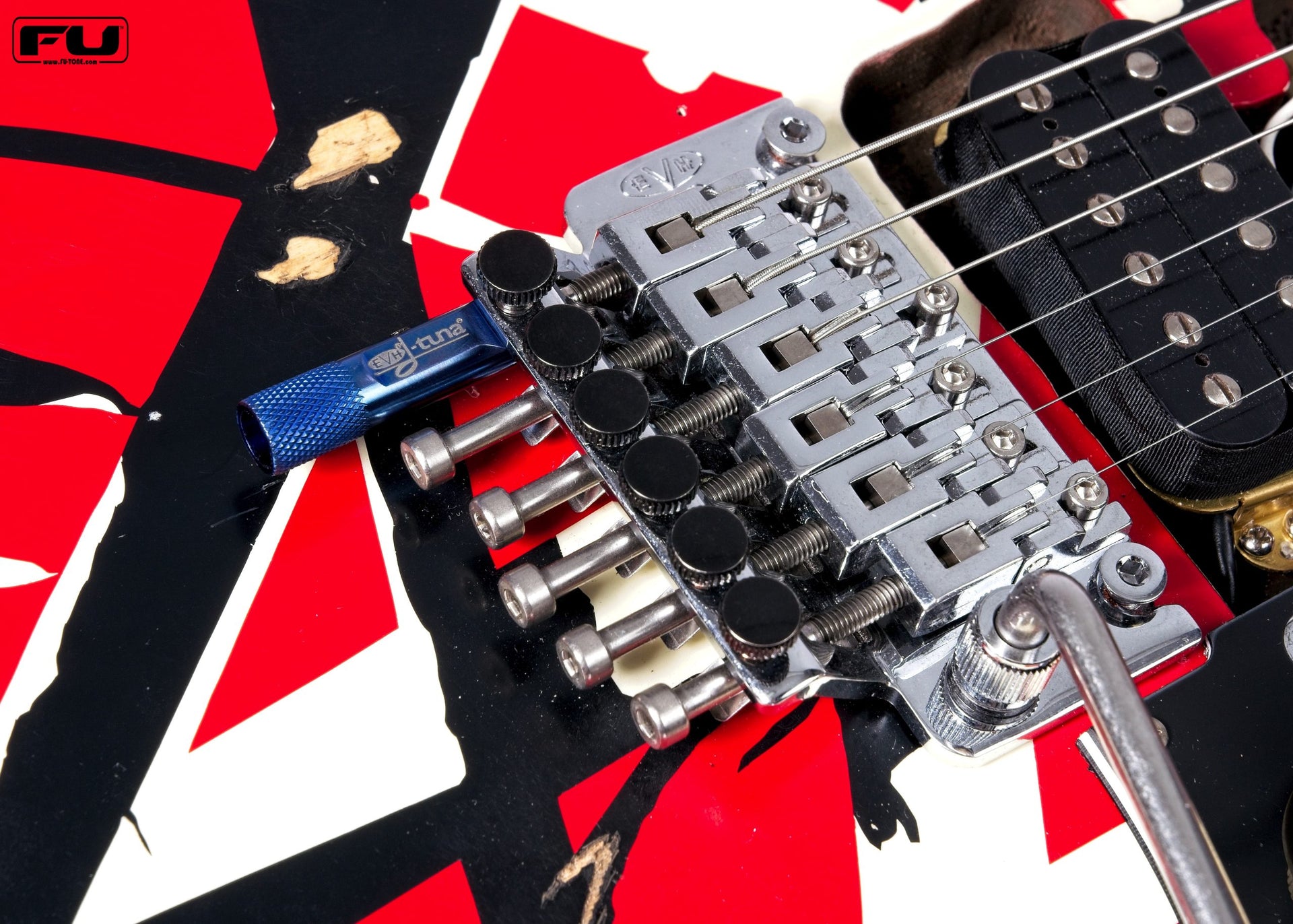Titanium EVH D-Tuna