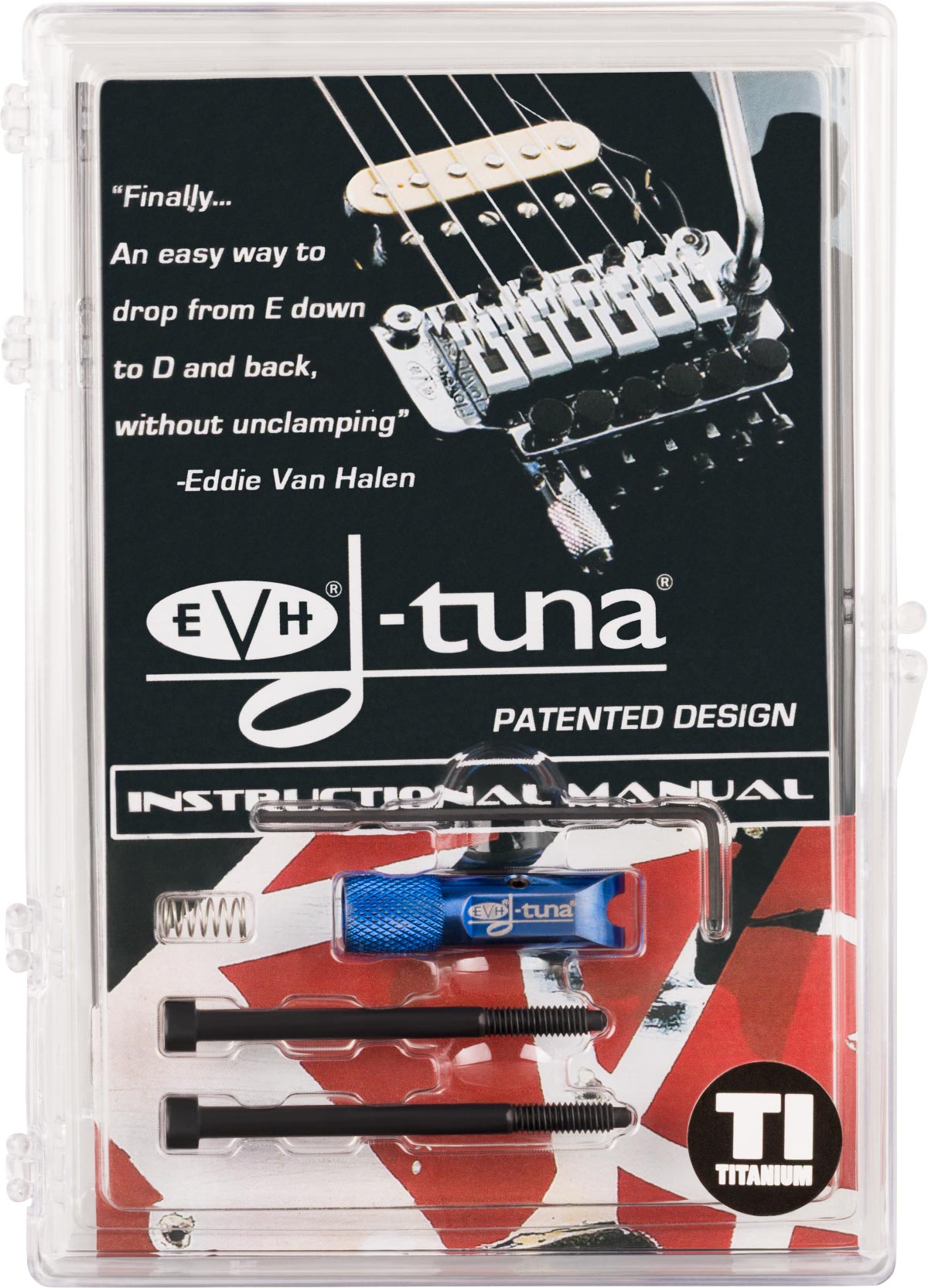 Titanium EVH D-Tuna