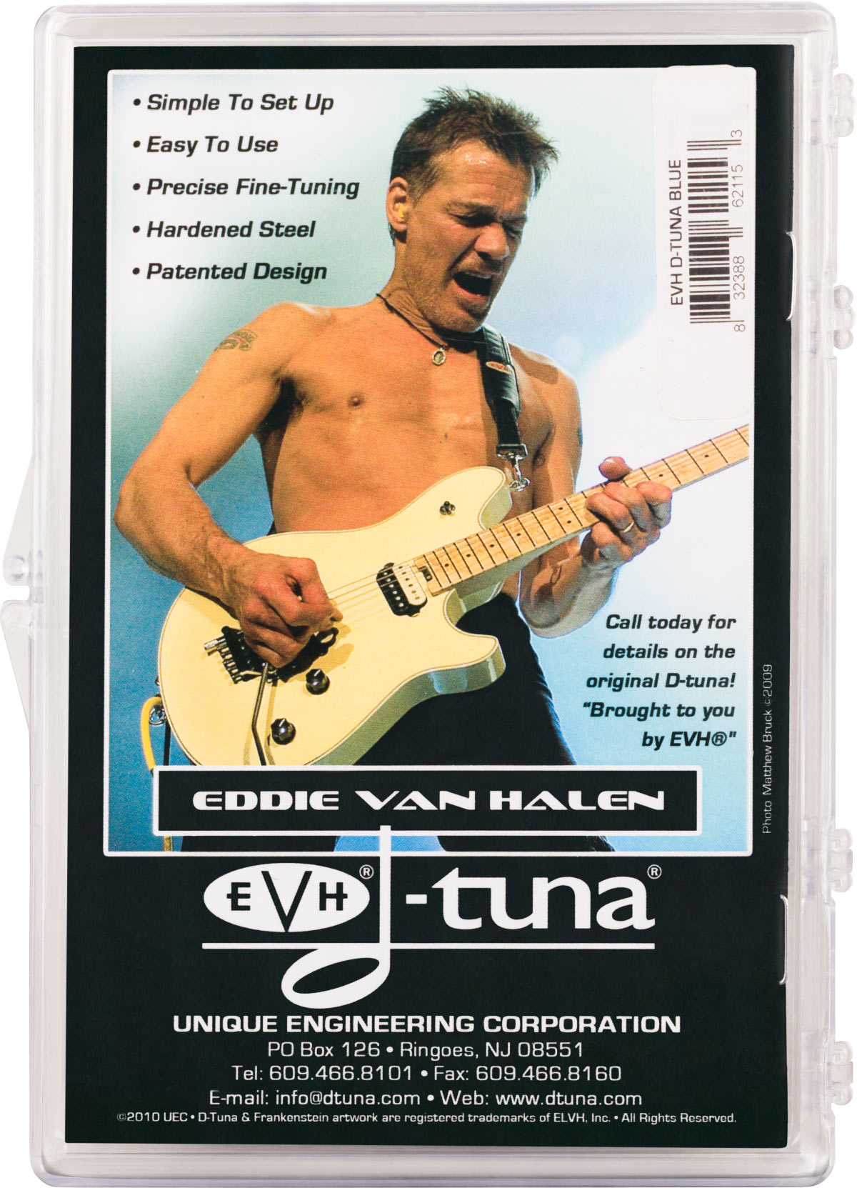 Titanium EVH D-Tuna