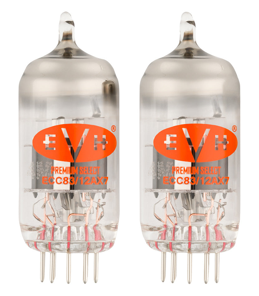 アンプ 12AX7 (ECC83) Lewis & Kaufman EVH ECC83/12AX7 TUBES (2)