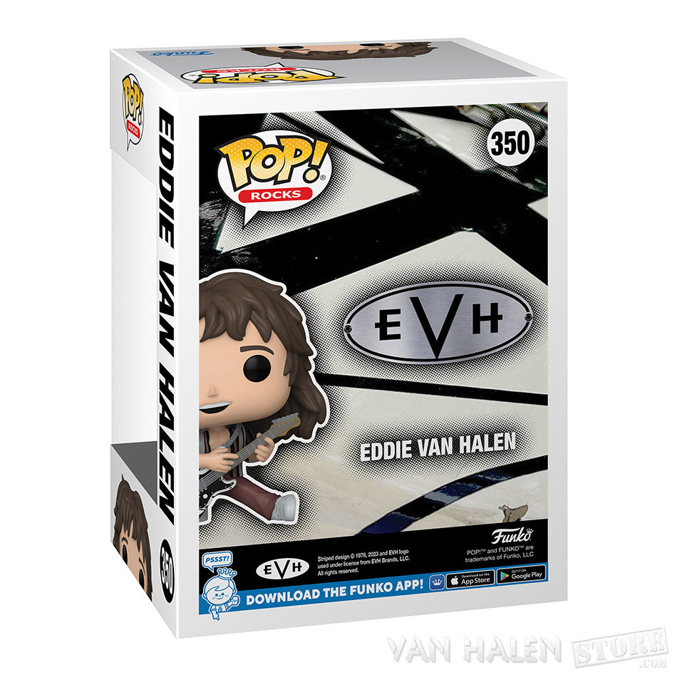 Eddie Van Halen 1978 Funko POP!