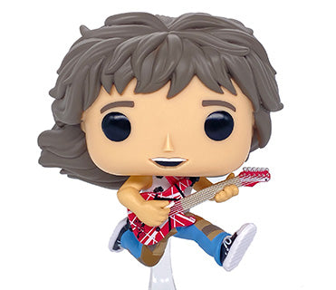 Eddie Van Halen Funko POP Set