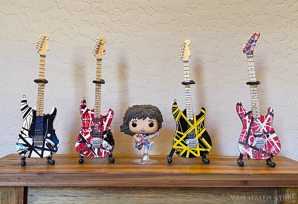Eddie Van Halen Funko POP Set