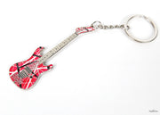5150 Guitar Keychain