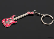 5150 Guitar Keychain