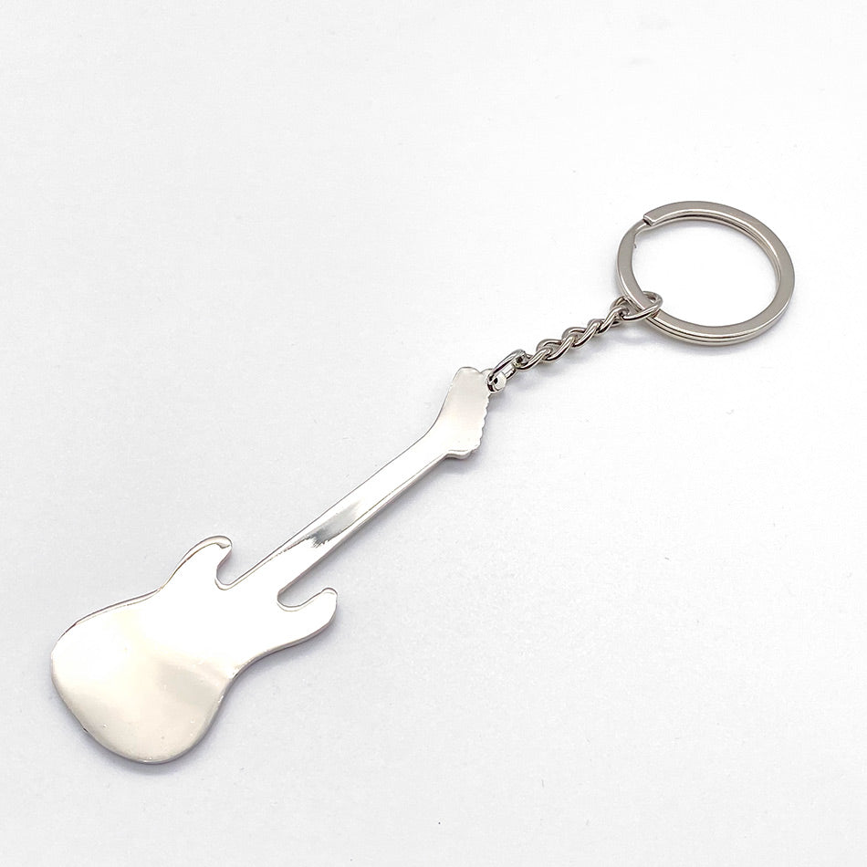 5150 Guitar Keychain