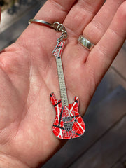 5150 Guitar Keychain