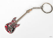 Frankenstein Guitar Keychain