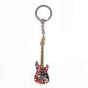 Frankenstein Guitar Keychain