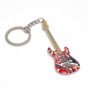 Frankenstein Guitar Keychain