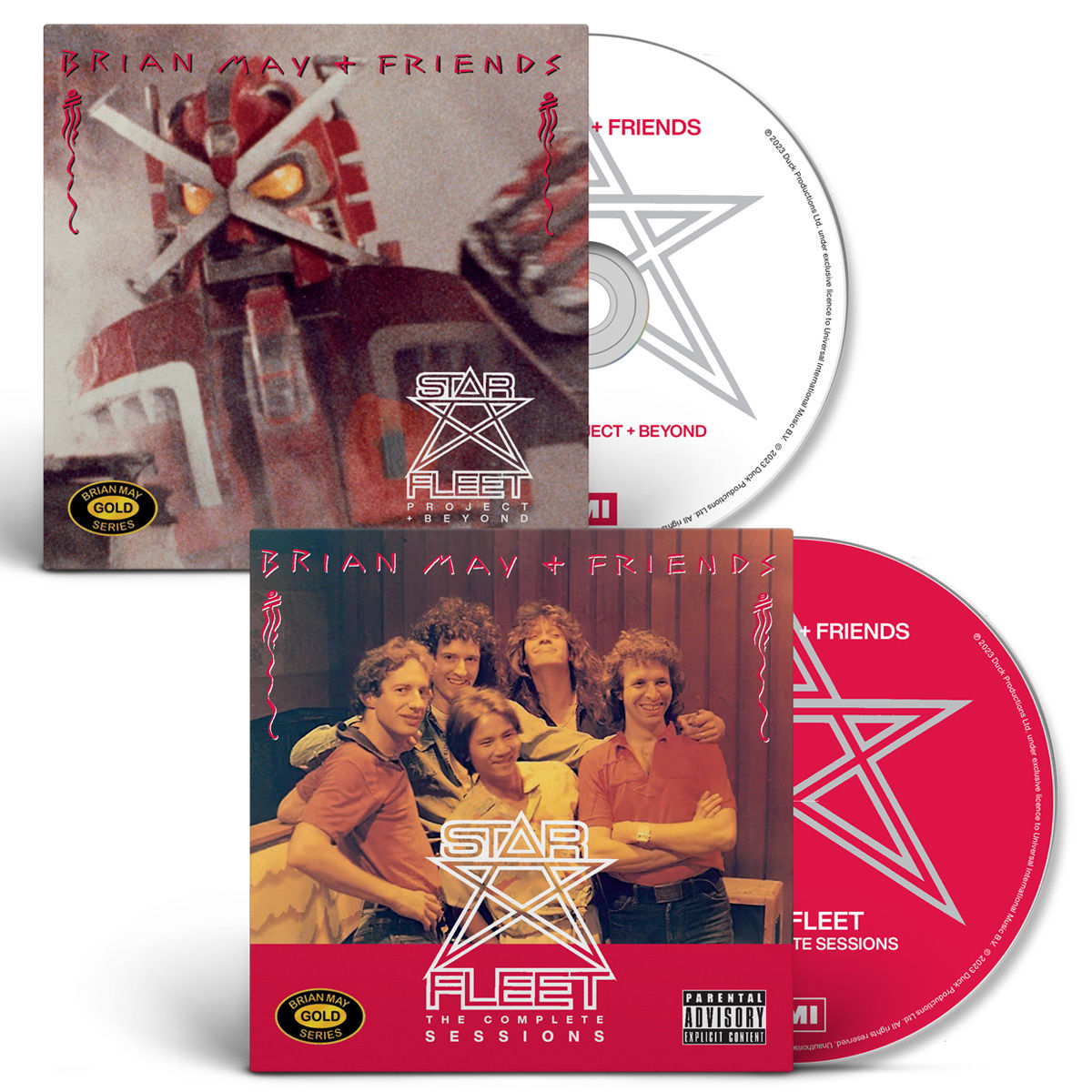 Star Fleet Sessions BOX SET