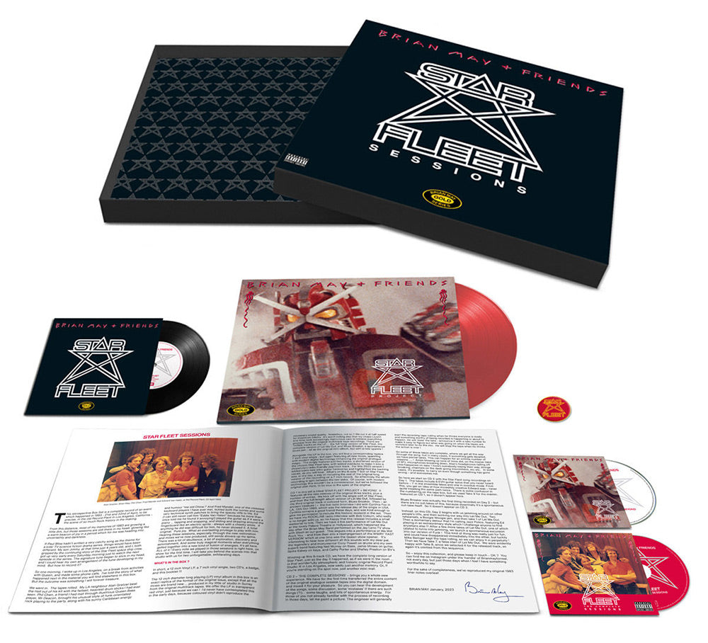 Star Fleet Sessions Deluxe Box Set