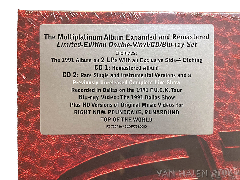 For Unlawful Carnal Knowledge (Expanded Edition)