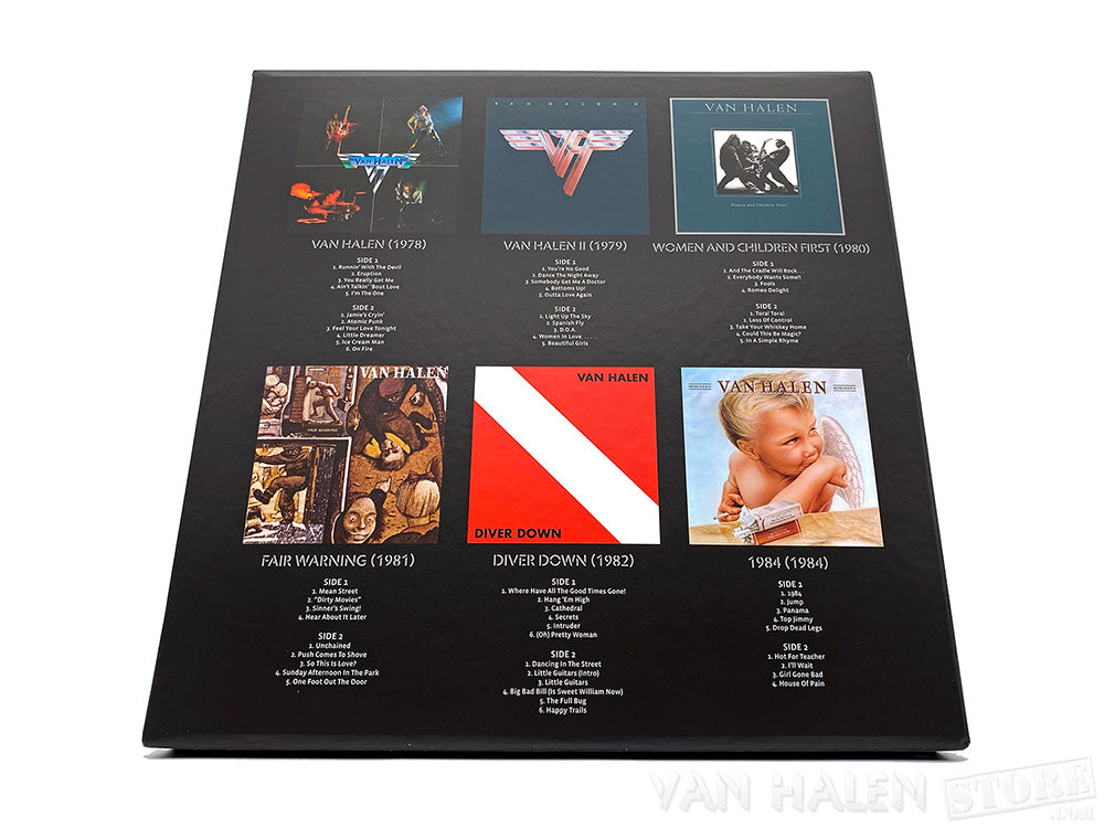 'The Collection' 1978-1984 6-LP Box Set (Limited Ed. w/ Backstage Passes)