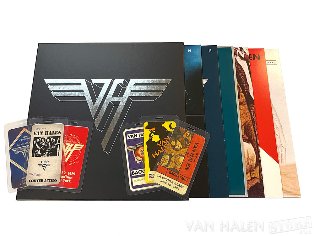 'The Collection' 1978-1984 6-LP Box Set (Limited Ed. w/ Backstage Passes)