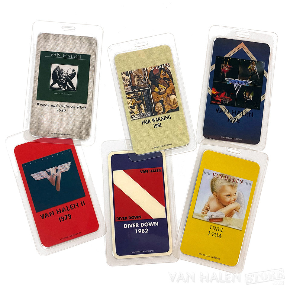 'The Collection' 1978-1984 6-LP Box Set (Limited Ed. w/ Backstage Passes)