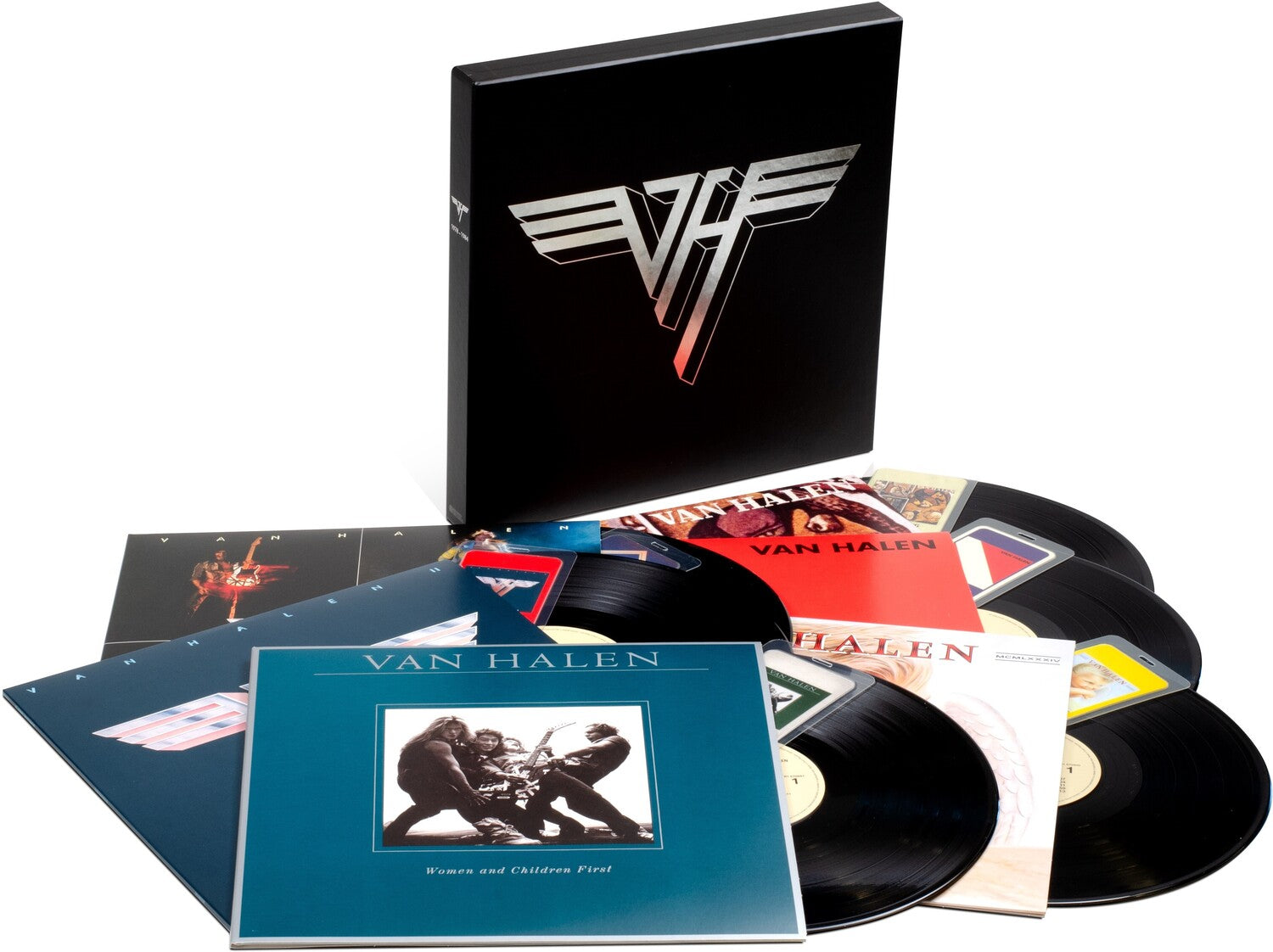 'The Collection' 1978-1984 6-LP Box Set (Limited Ed. w/ Backstage Passes)