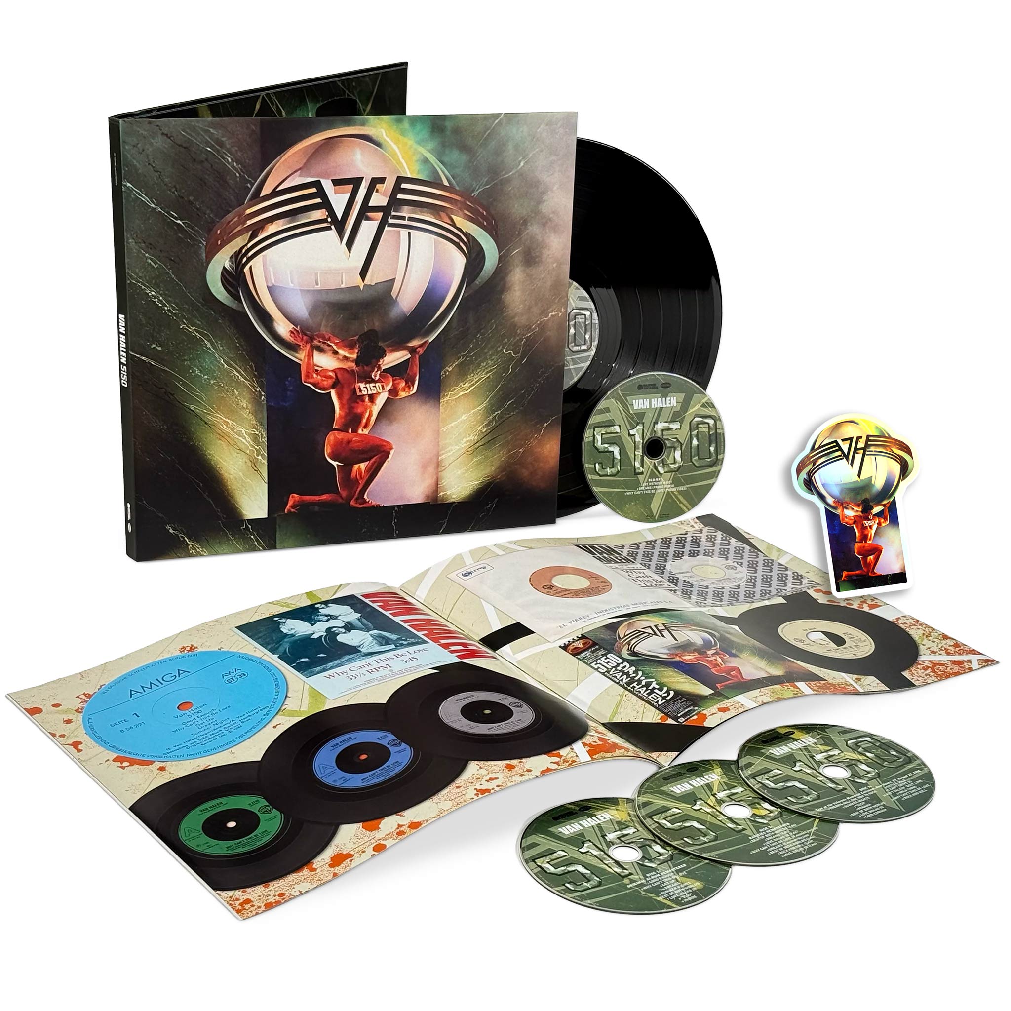 VAN HALEN 5150 エクスパンデッドエディション 3CD1LP1BR LP37_F01.jpg?v=1781979261