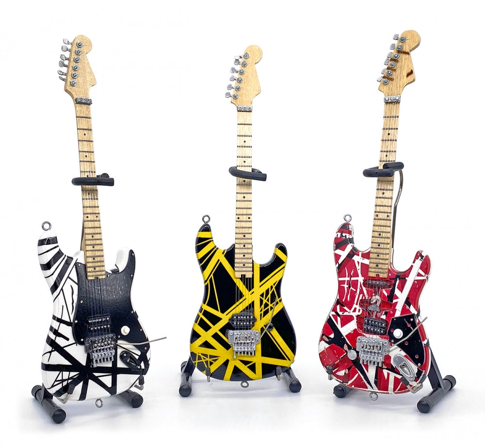 EVH Mini Guitars '70s Set - Official Van Halen Collectible Replicas