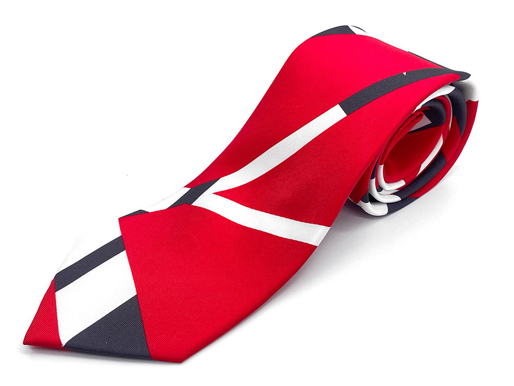 Eddie Van Halen Stripes Necktie