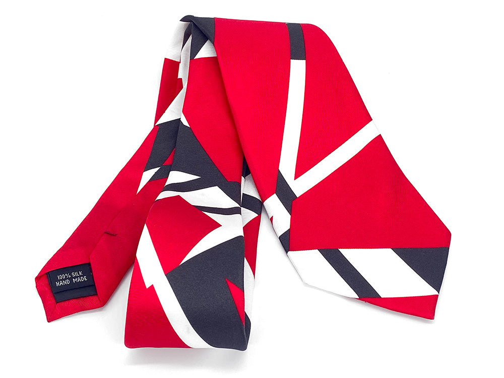 Eddie Van Halen Stripes Necktie