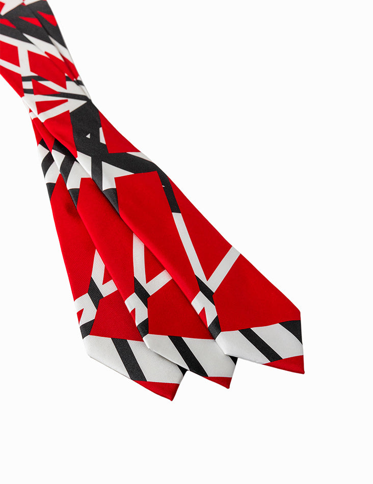 Eddie Van Halen Stripes Necktie