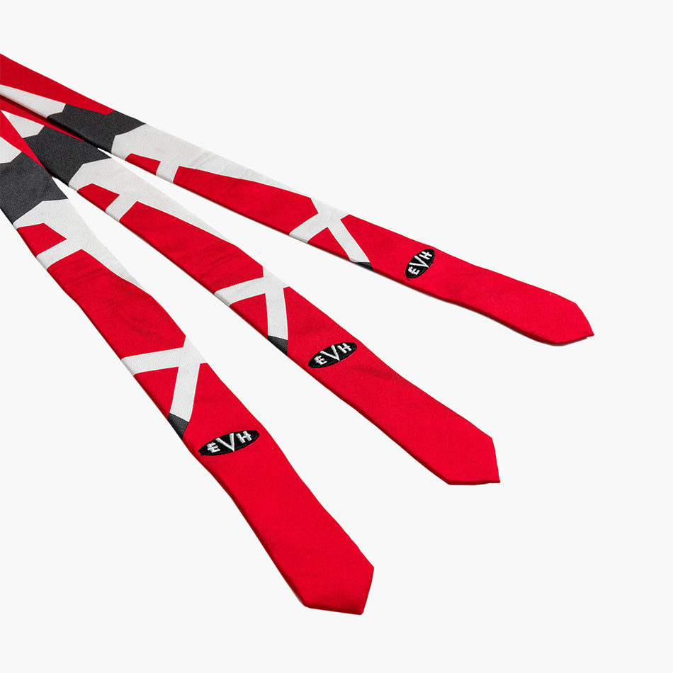 Eddie Van Halen Stripes Necktie