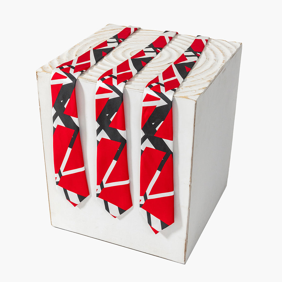 Eddie Van Halen Stripes Necktie