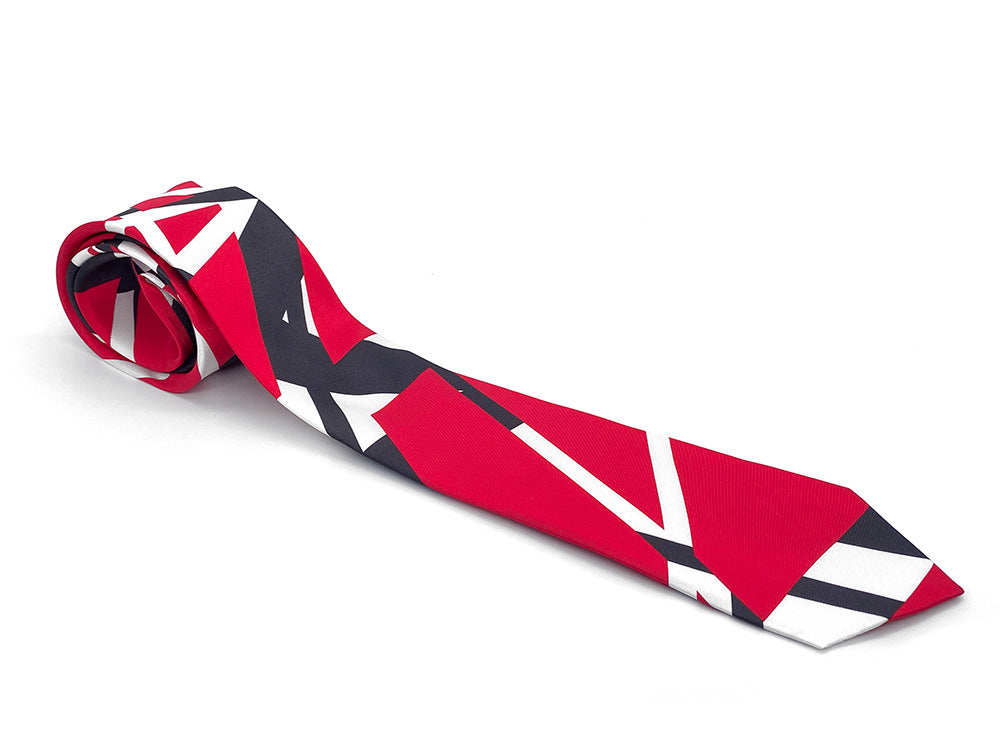 Eddie Van Halen Stripes Necktie