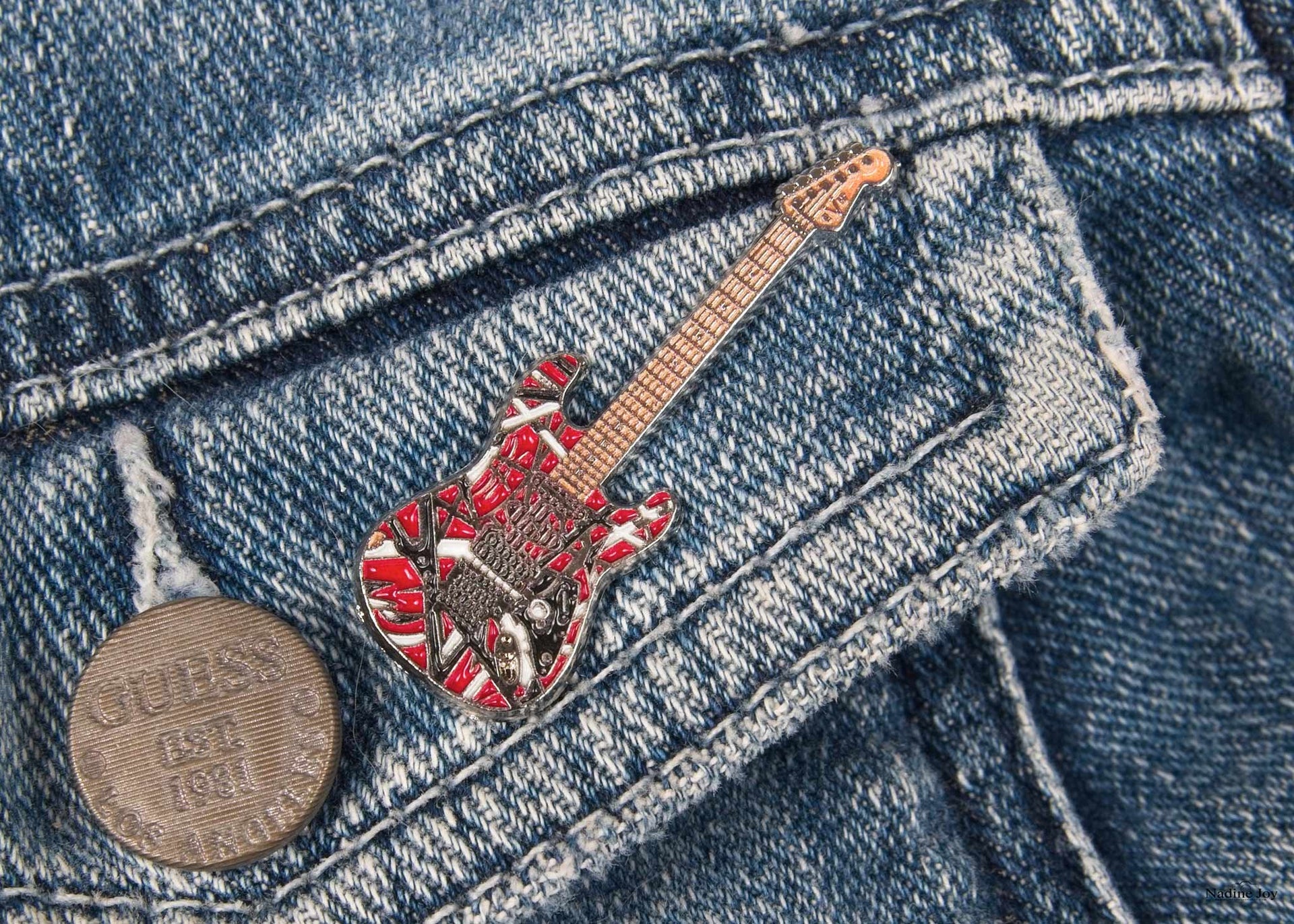 Guitar Pin Complete Set