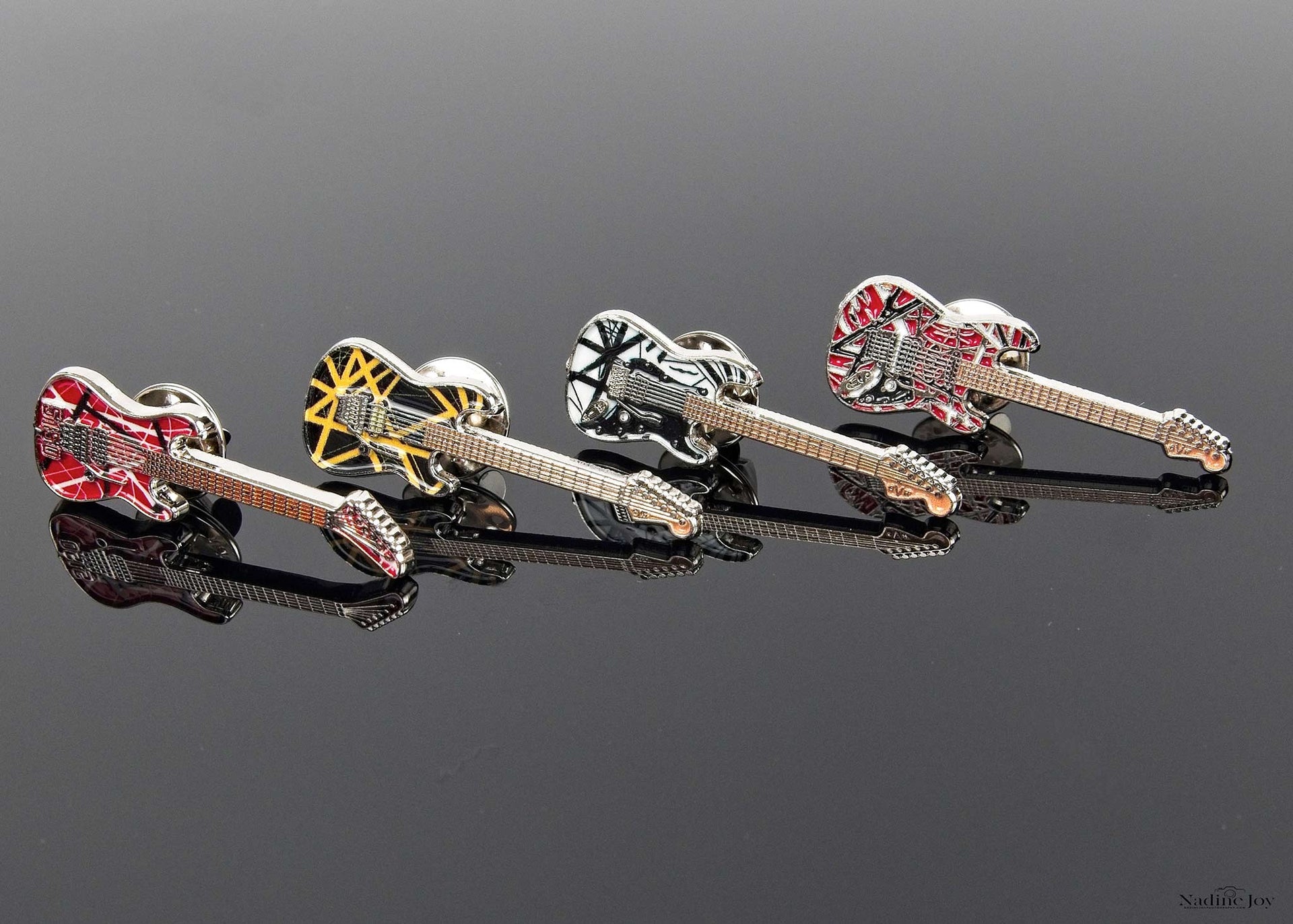 Guitar Pin Complete Set