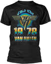 T-Shirt The Rolling Stones Tour 1978 - Noir - Taille XXXL - Coton - Coupe Unisexe - 12