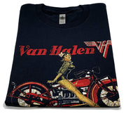 Motorcycle Pin-Up Shirt