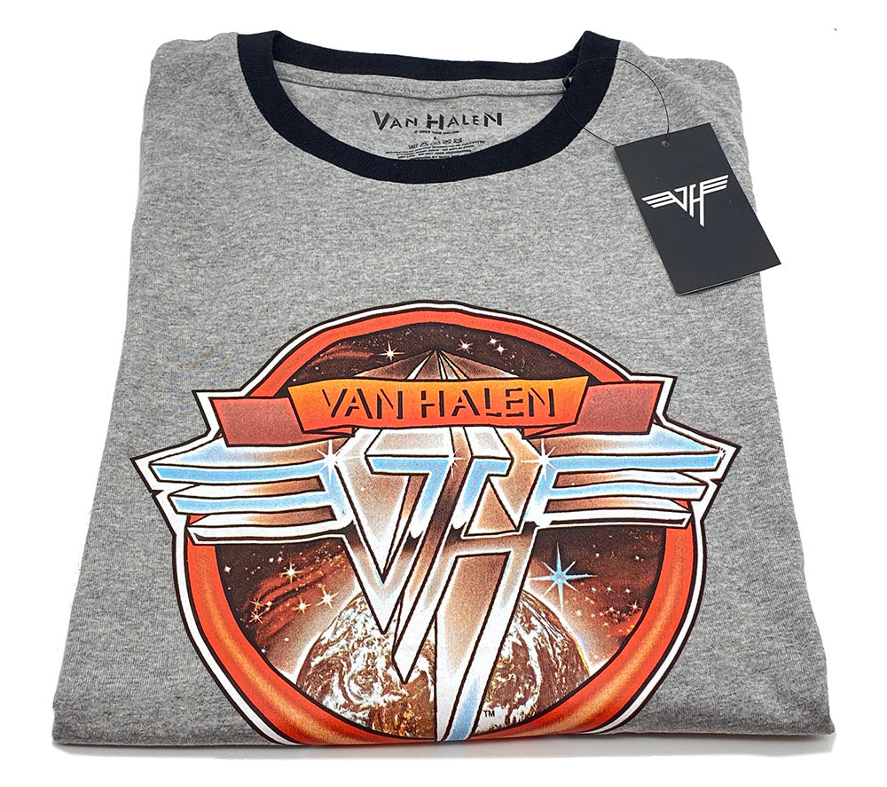 Grey Ringer Shirt