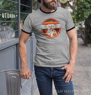 Grey Ringer Shirt