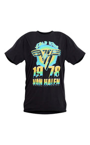 Black 1978 World Tour Tee