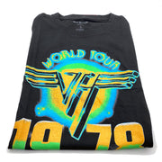 Black 1978 World Tour Tee