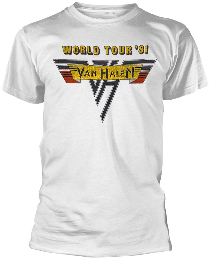 World Tour '81 Tee