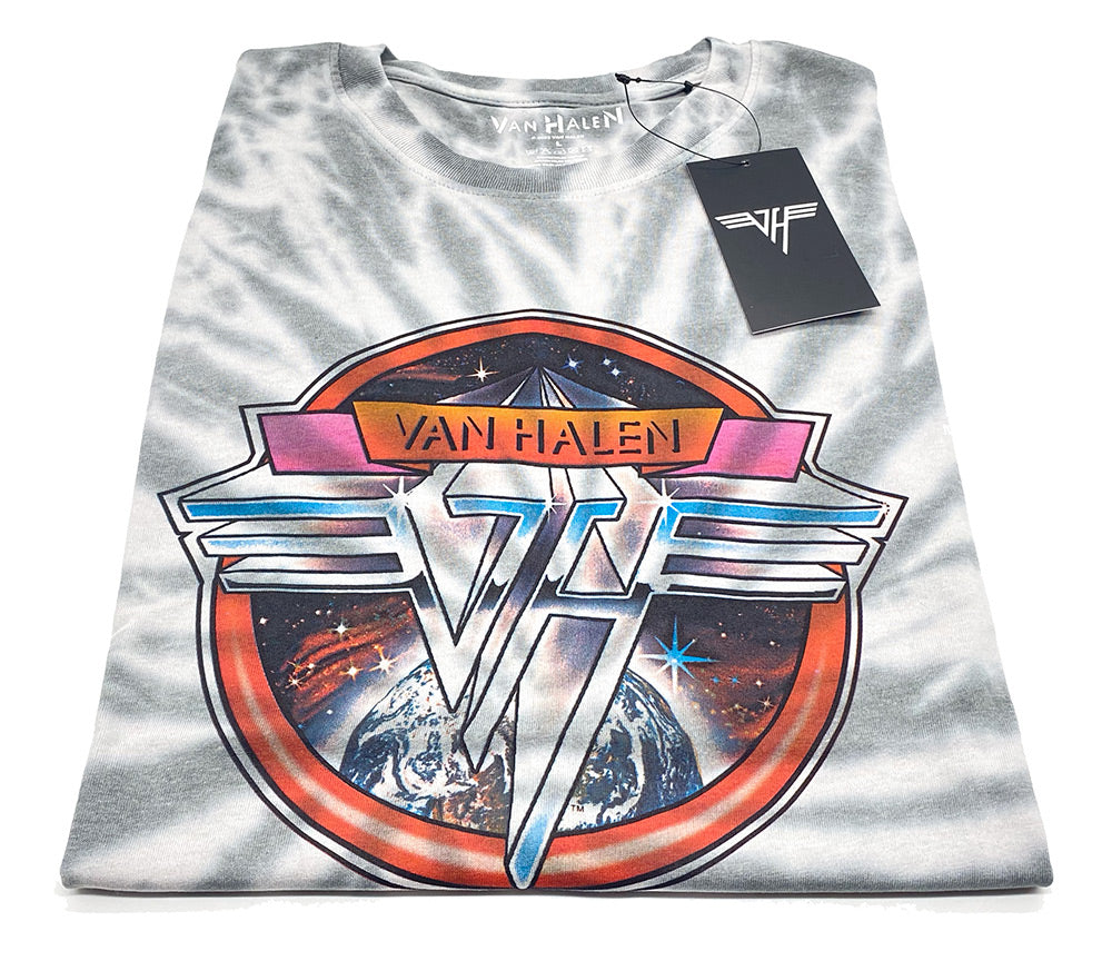 Space Logo Grey Tie Dye